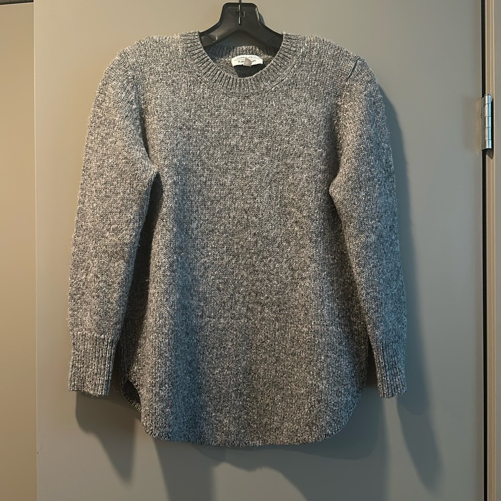 & other stories gray sweater, size S